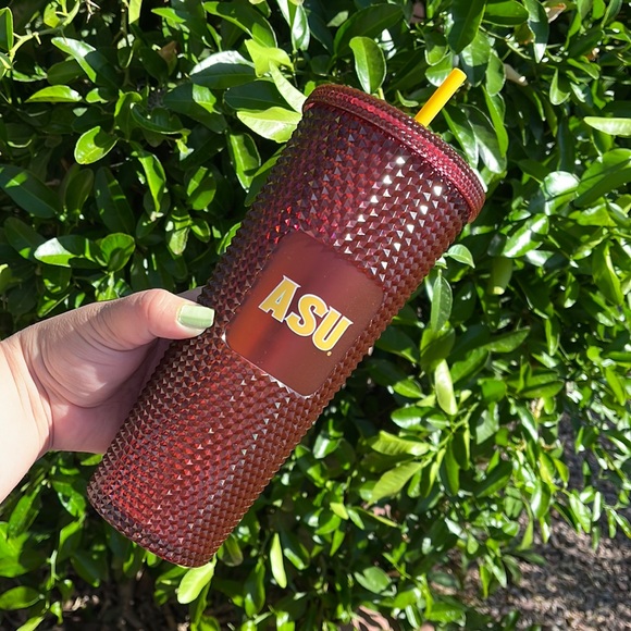 Starbucks ASU studded cup